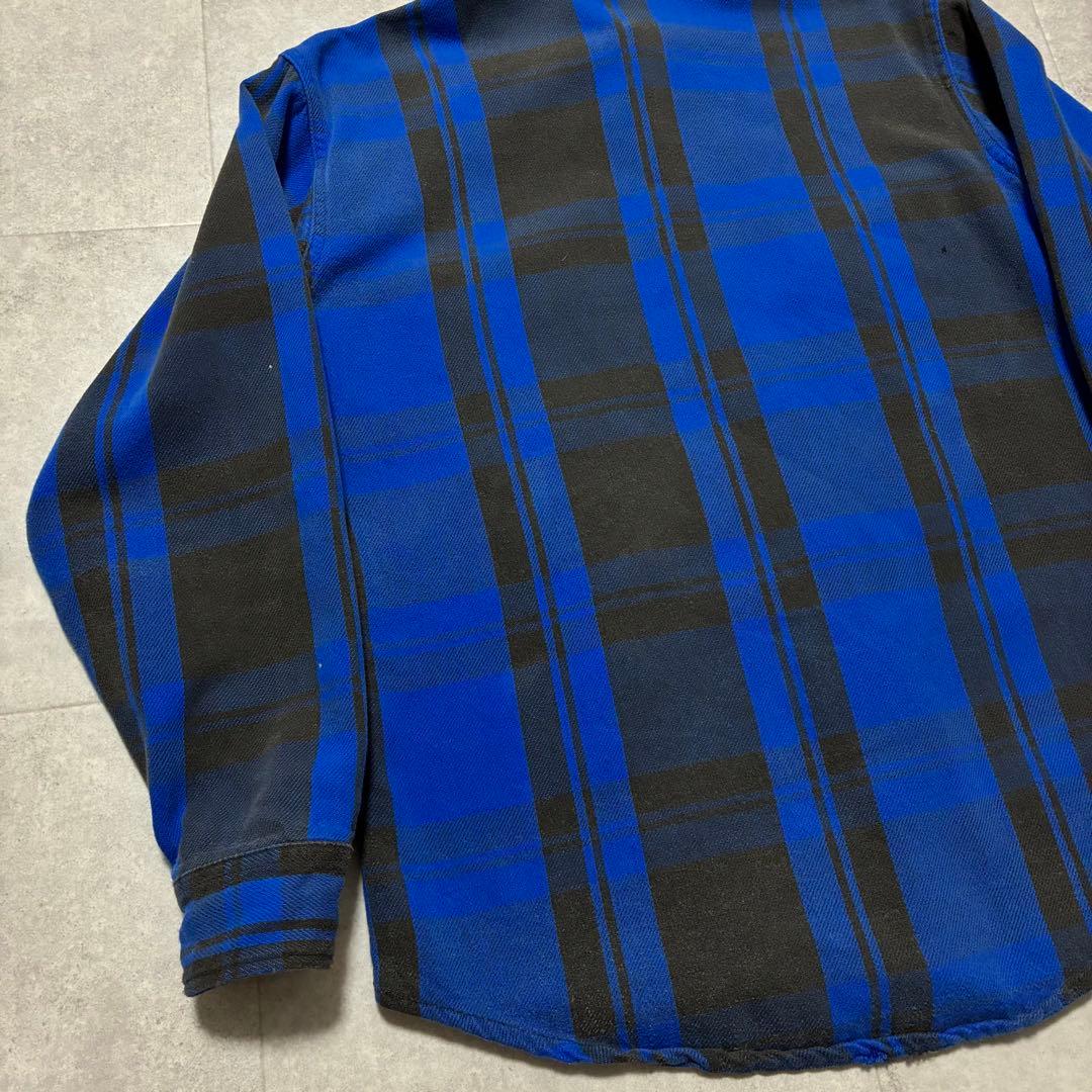 90s USA製 STJOHN'S BAY ネルシャツ BIGMAC