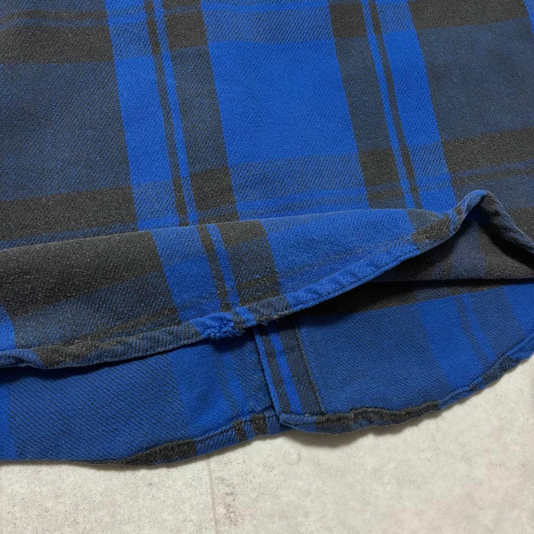 90s USA製 STJOHN'S BAY ネルシャツ BIGMAC