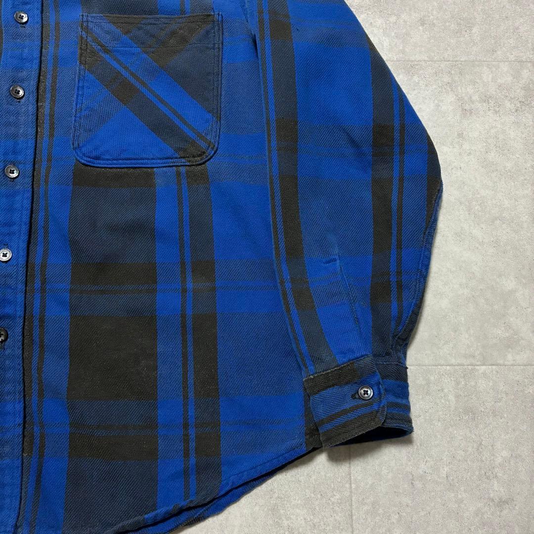 90s USA製 STJOHN'S BAY ネルシャツ BIGMAC