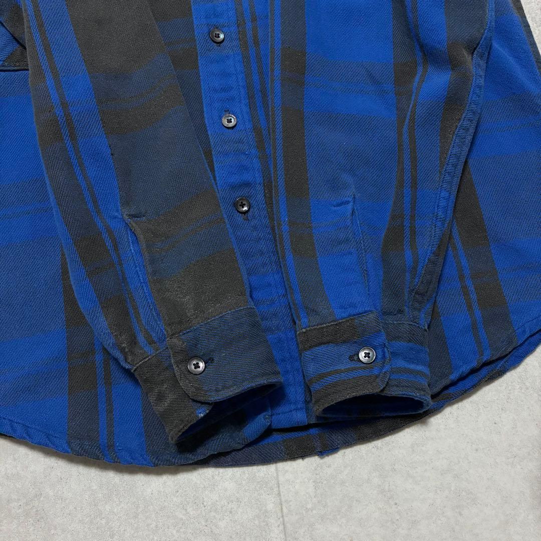 90s USA製 STJOHN'S BAY ネルシャツ BIGMAC