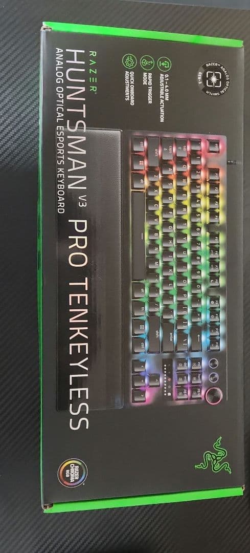 キーボード Razer Huntsman v3 pro Tenkeyless