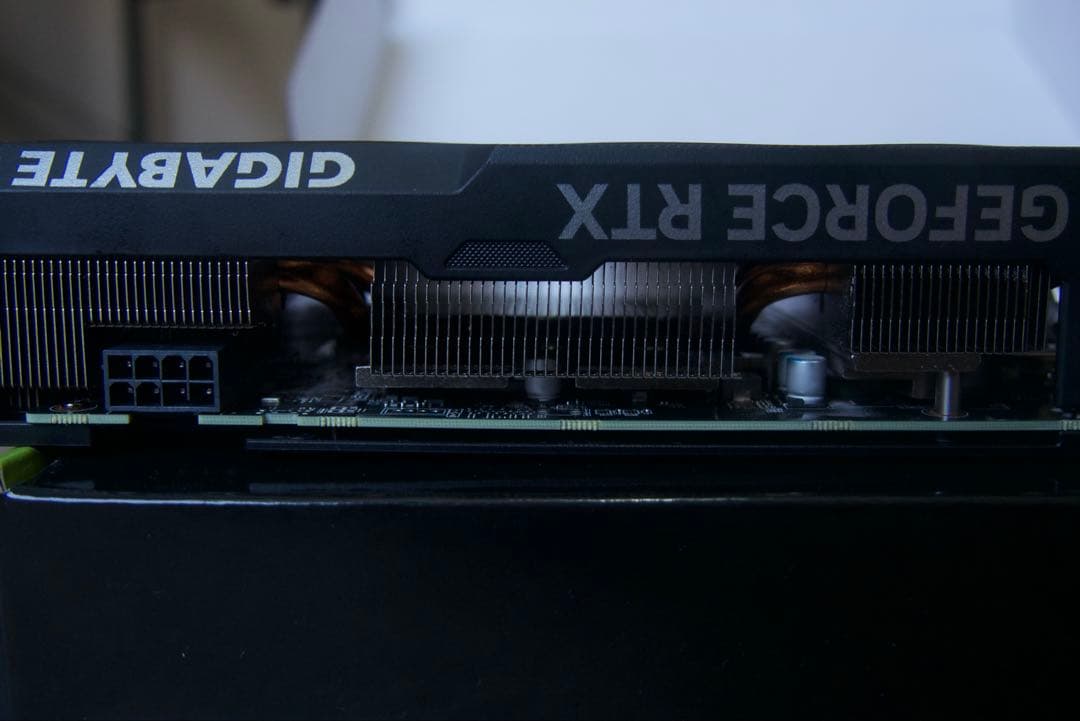 グラフィックボード・グラボ・ビデオカード GIGABYTE RTX 4060Ti WINDFORCE OC V2 8G