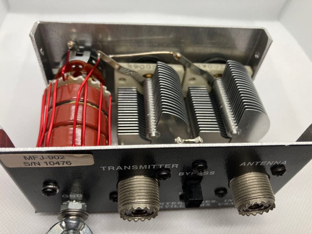 MFJ-902 マニュアルチューナー 取説付き