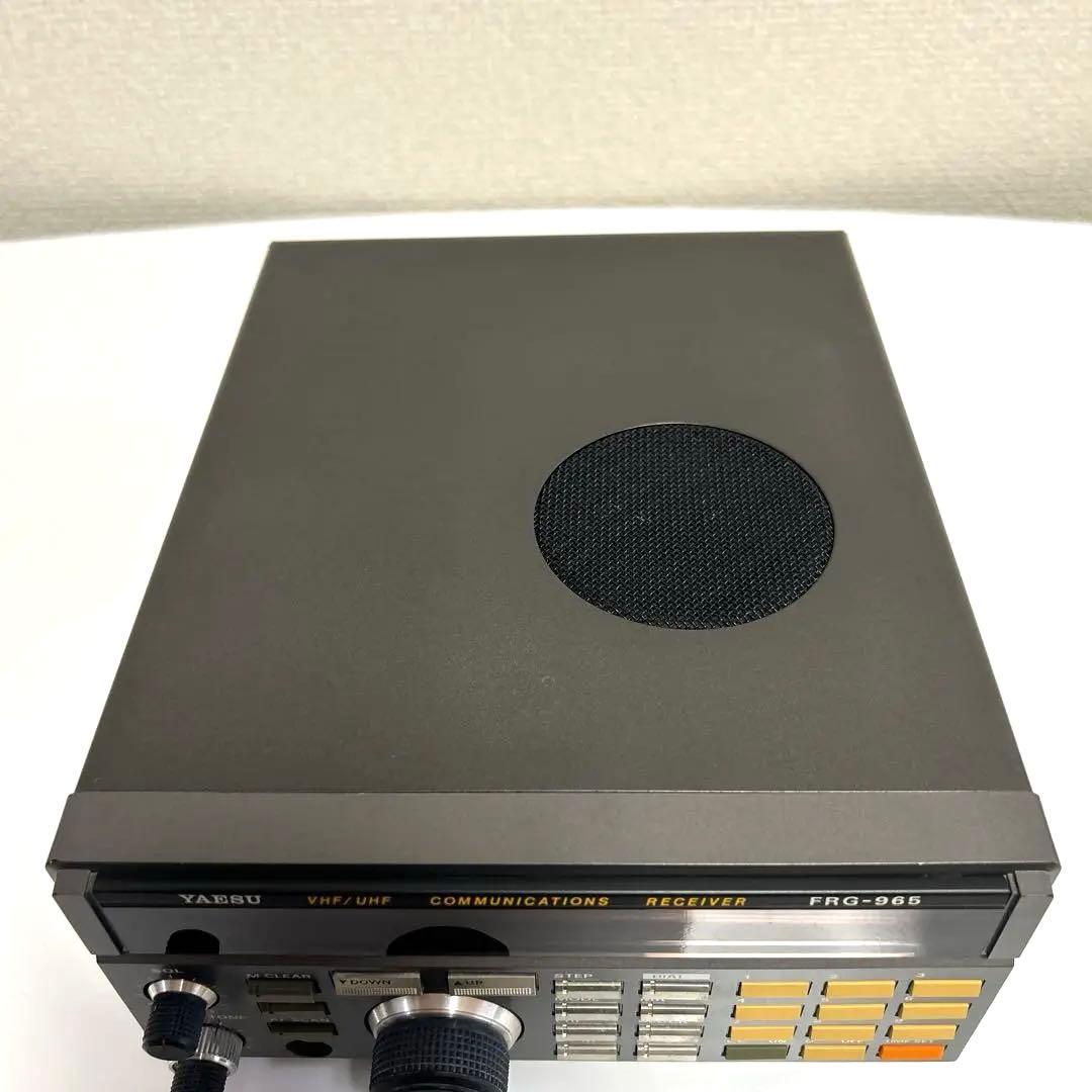 ☆美品☆ 八重洲無線　YAESU 広帯域受信機　FRG-965