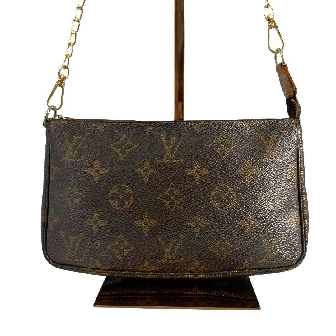 【正規品】ルイヴィトン　モノグラム　アクセソワール　ポシェット　ショルダーバッグ
