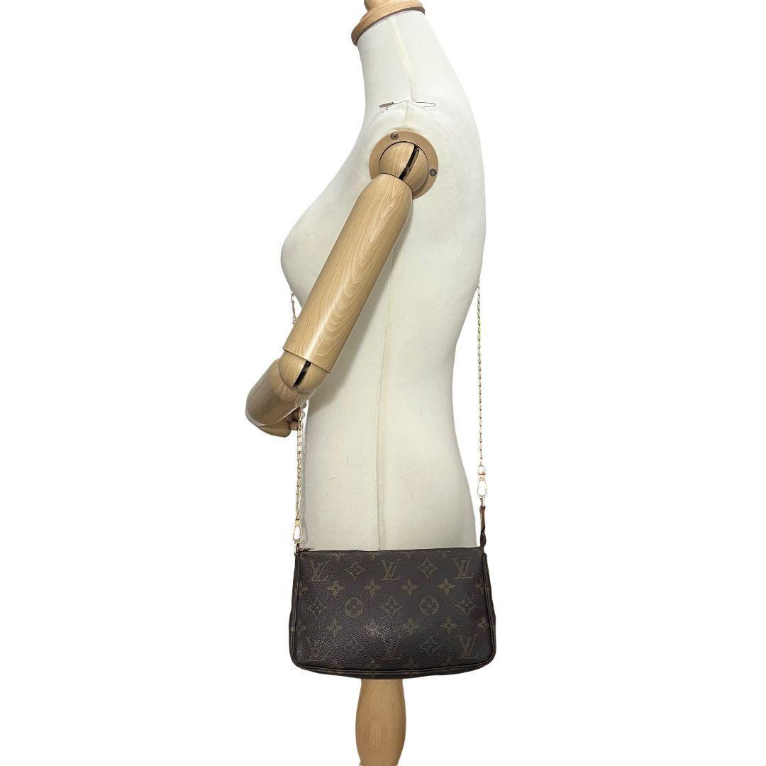【正規品】ルイヴィトン　モノグラム　アクセソワール　ポシェット　ショルダーバッグ