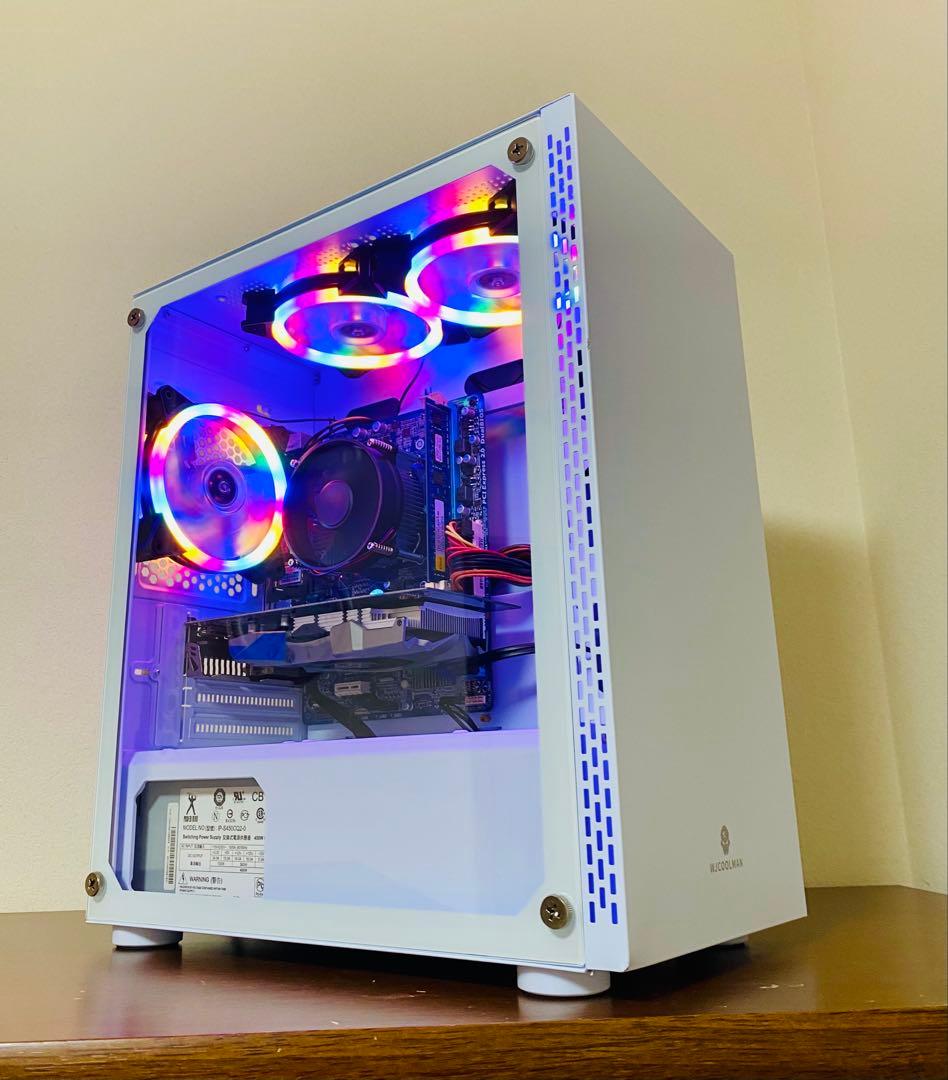 【良品】ゲーミングPCフルセット Core i5 3300S＆GTX750ti