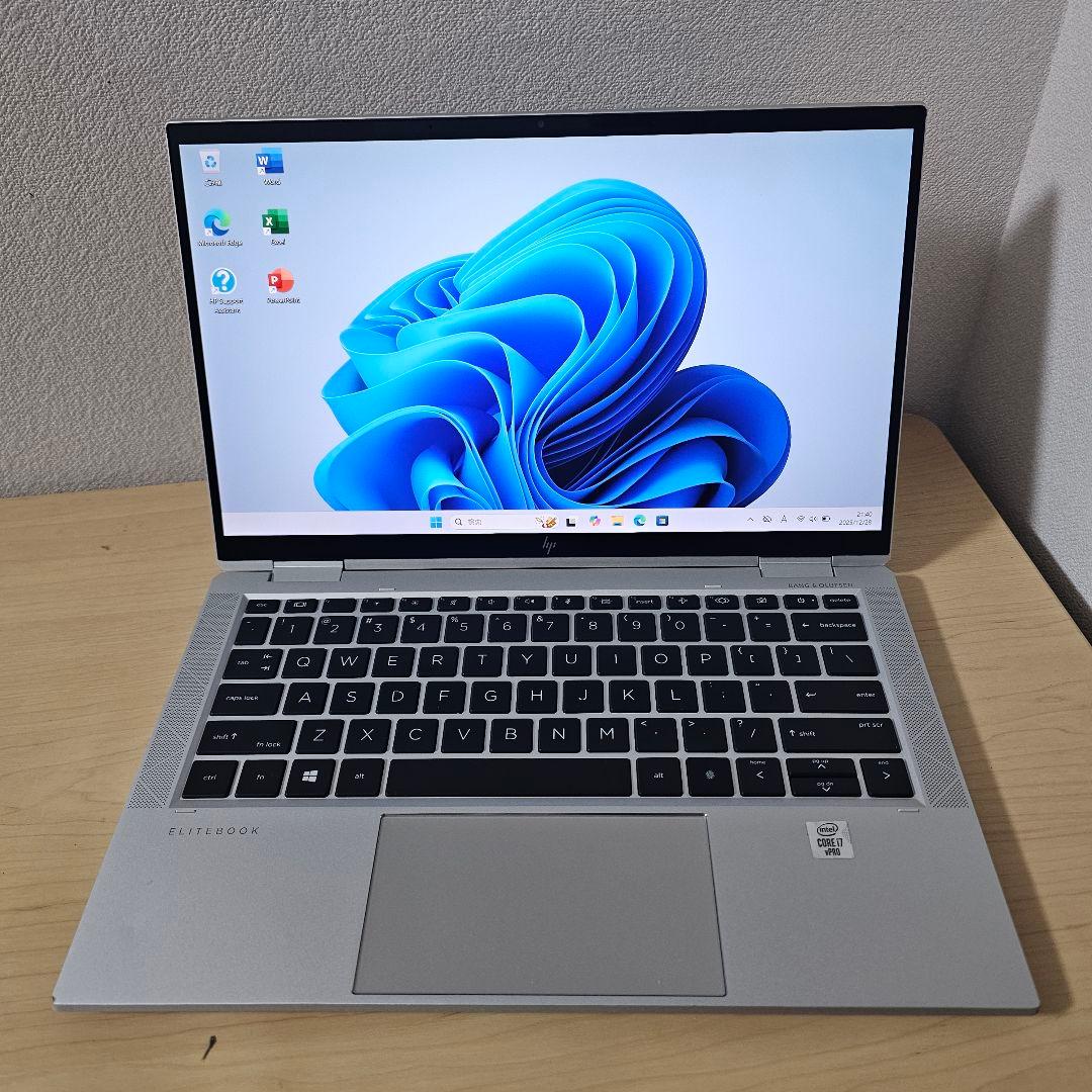 Elitebook X360 G7 ／Core i7・16GB／ペン