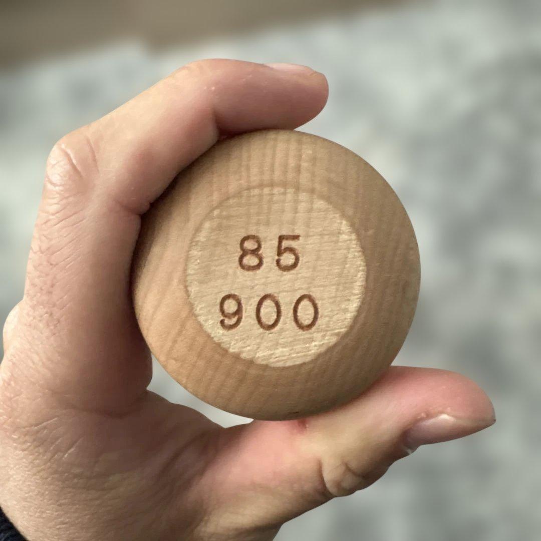 星*響様 ミノルマン硬式バット 85cm 900g