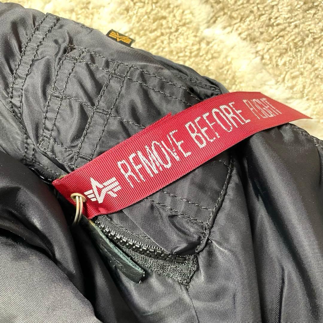 ALPHA INDUSTRIES N-3B フライトジャケット L ミリタリー