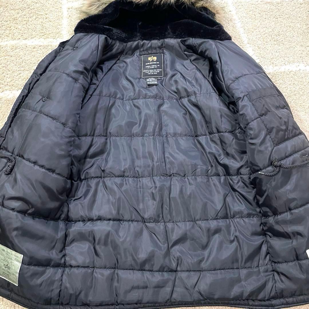 ALPHA INDUSTRIES N-3B フライトジャケット L ミリタリー