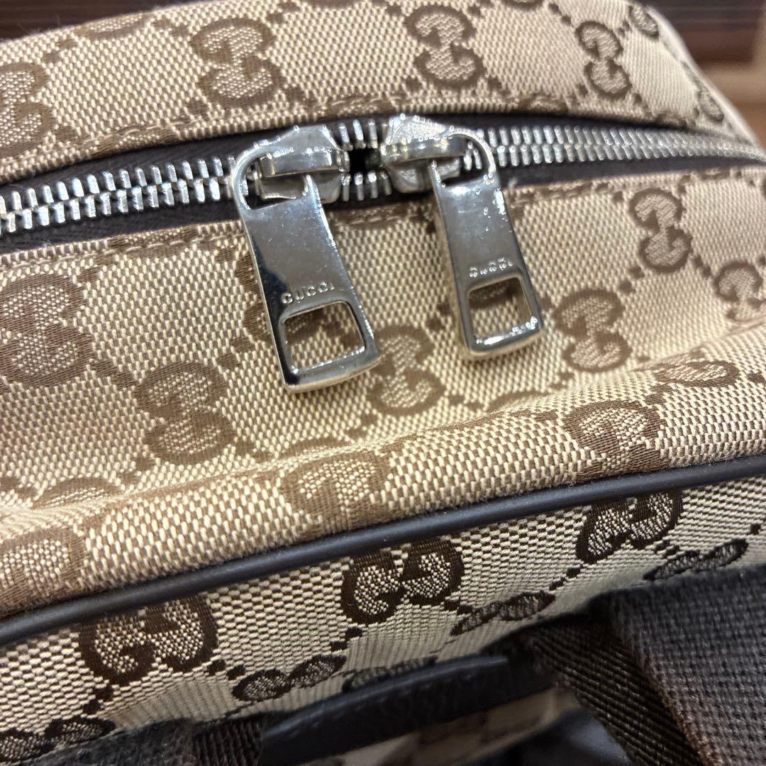 グッチ GUCCI GGキャンバス リュックサック バック キャンバス