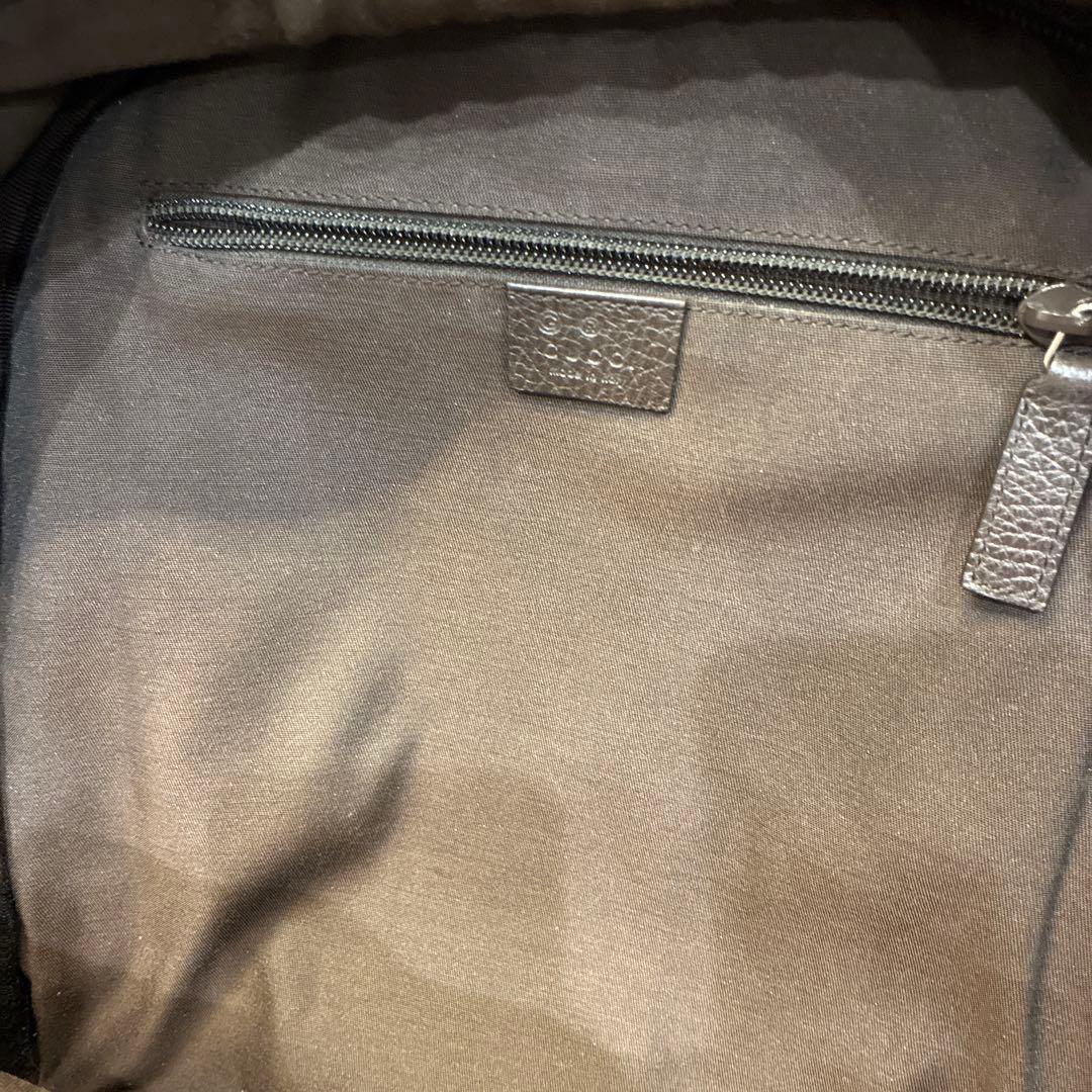 グッチ GUCCI GGキャンバス リュックサック バック キャンバス