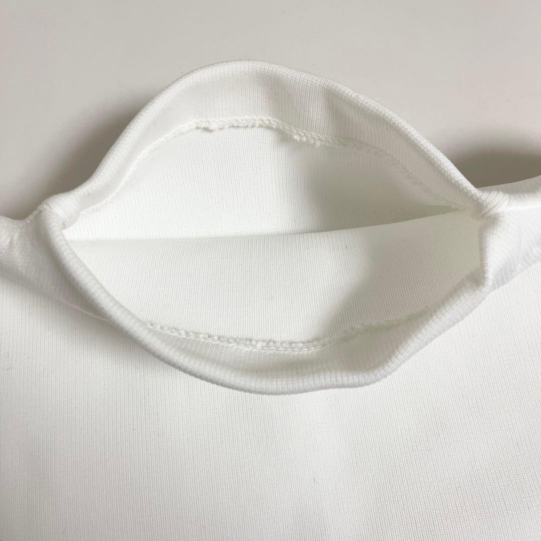 Maison de Dolce. メゾンドドルチェ サテン フレアニット 未使用