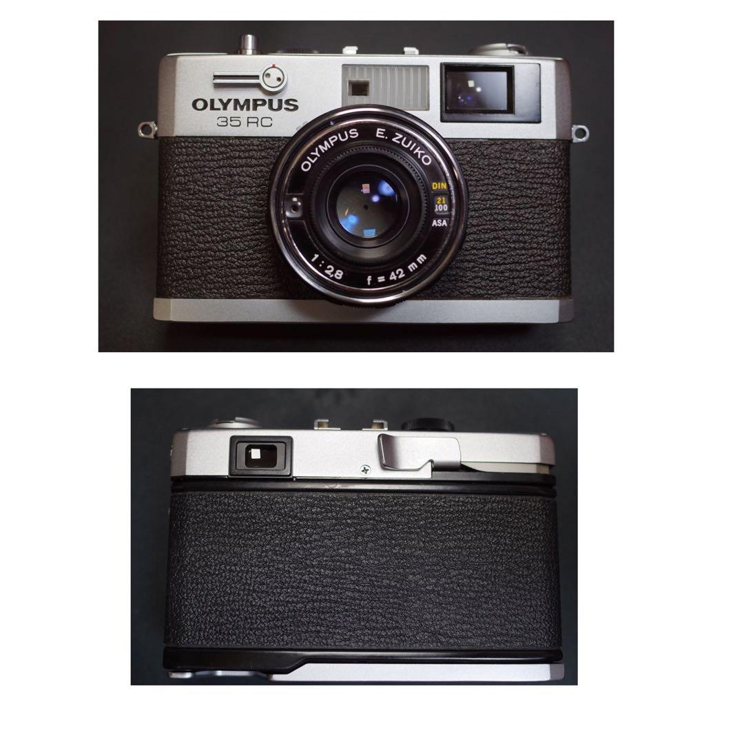 OLYMPUS 35 RC 整備品、 テスト撮影済み　342990