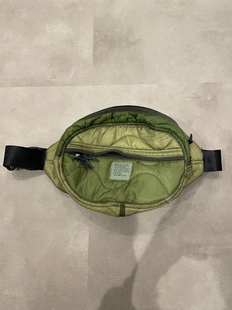 US MS-65 Quilted Liner Body Bag 美品 キムタク