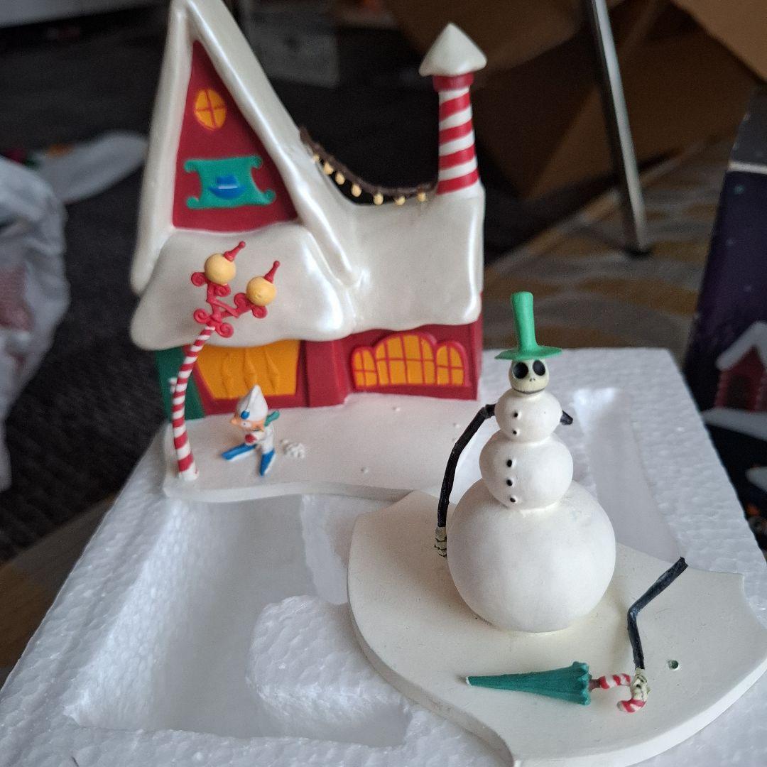 ナイトメアビフォアクリスマス　ジオラマパズル