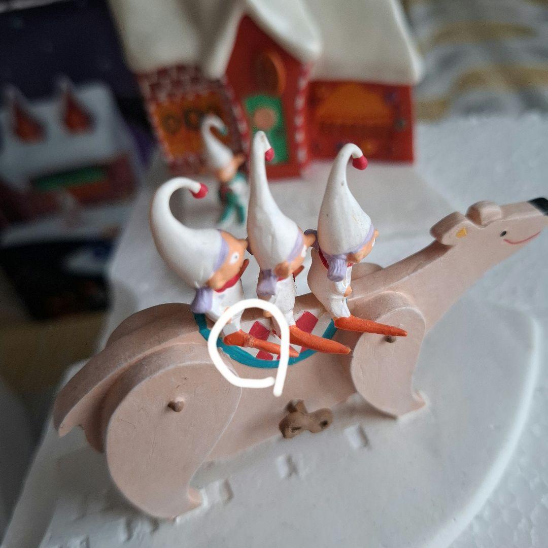 ナイトメアビフォアクリスマス　ジオラマパズル