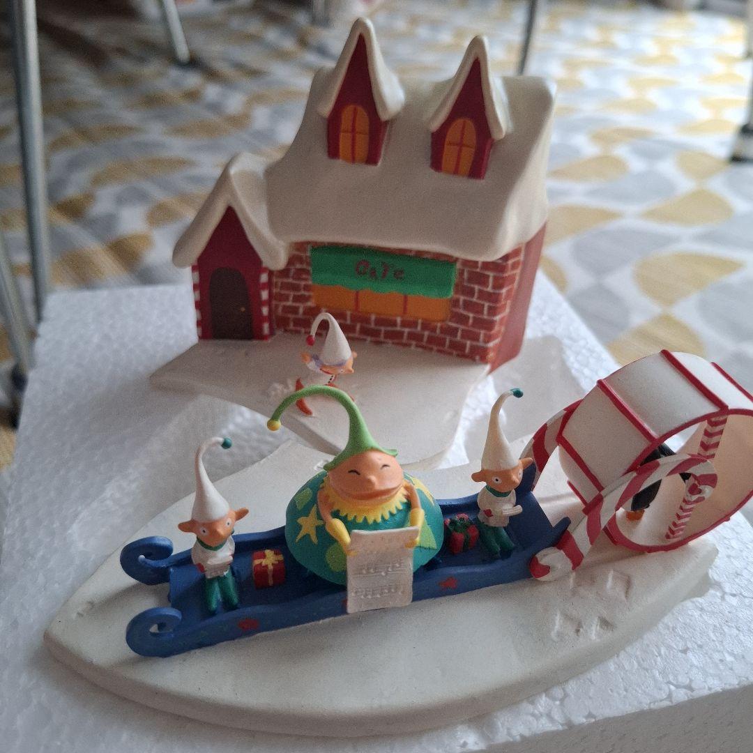 ナイトメアビフォアクリスマス　ジオラマパズル