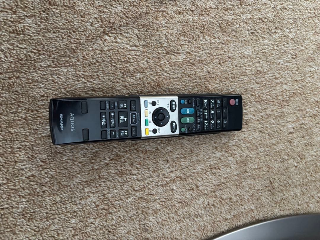 LC-40DX3 SHARP LED液晶テレビ Blu-ray DVD