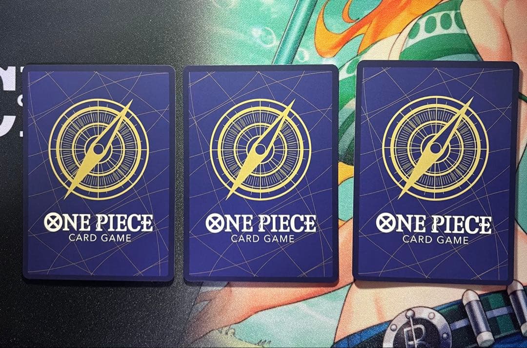 ボア・ハンコックSR ST17-004 ワンピースカード 3枚