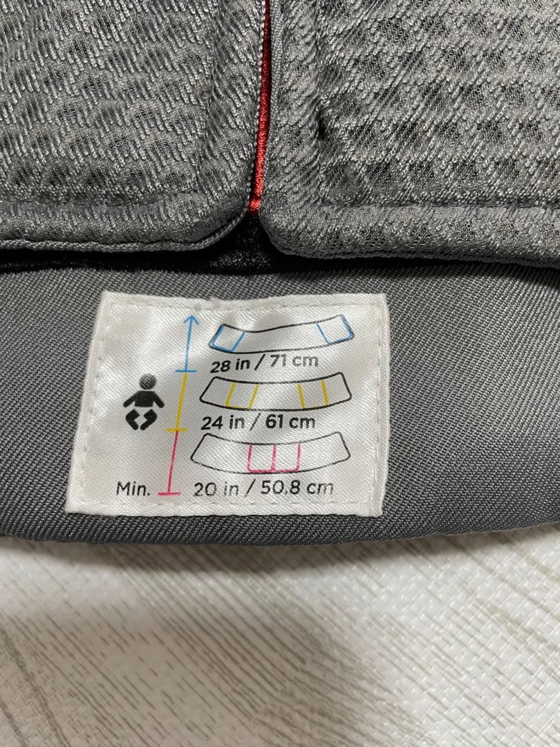 R*E様 エルゴベビー オムニ ブリーズ　抱っこ紐　グラファイトグレー