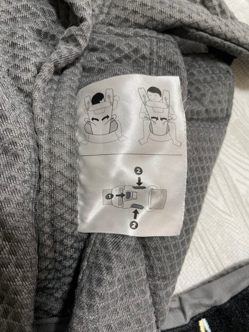 R*E様 エルゴベビー オムニ ブリーズ　抱っこ紐　グラファイトグレー