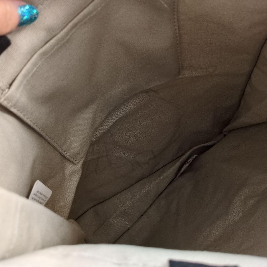 新品未使用　Christian Dior エコバッグ グレーのようなベージュ