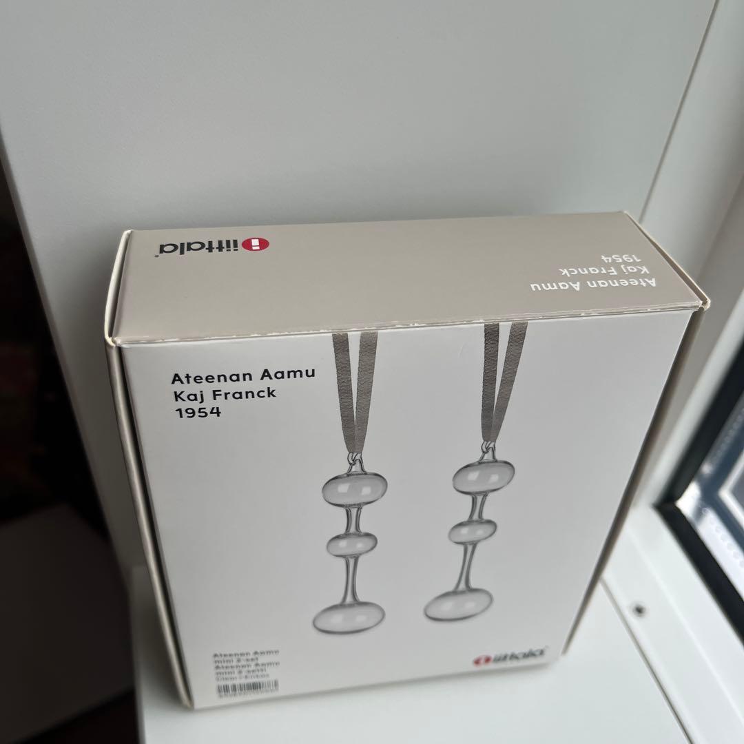 本日まで⭐︎廃盤⭐︎イッタラ　ittala アテネの朝　ミニ