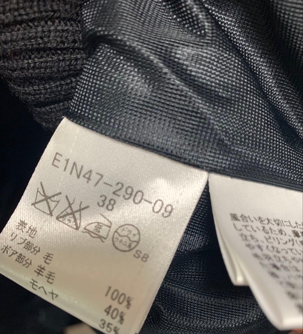 バーバリーブルーレーベル ニットワンピース ブラック