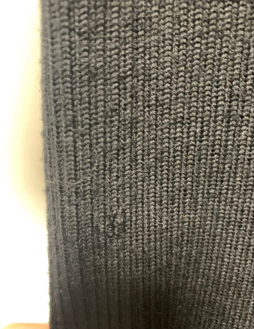 バーバリーブルーレーベル ニットワンピース ブラック