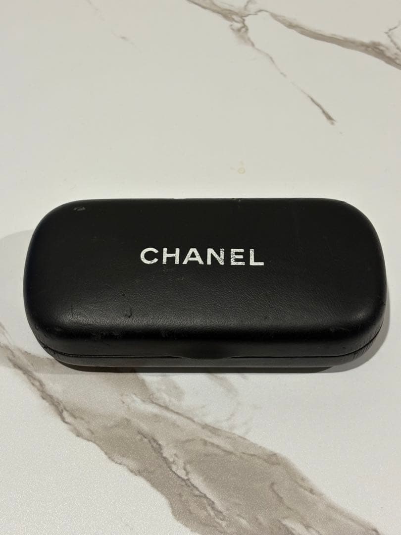 CHANEL サングラス ブラック キルティングデザイン