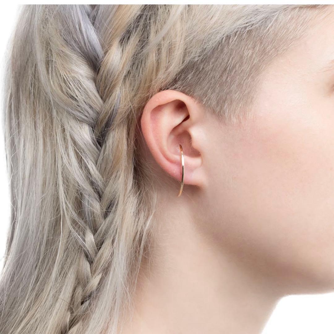 ヒロタカジュエリー　片耳ピアス