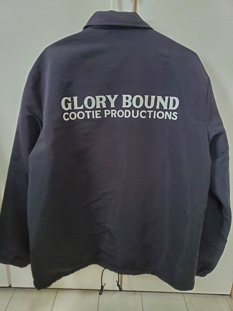 クーティー　コーチジャケット　ワコマリア　　ラディアル　キャリー　COOTIE