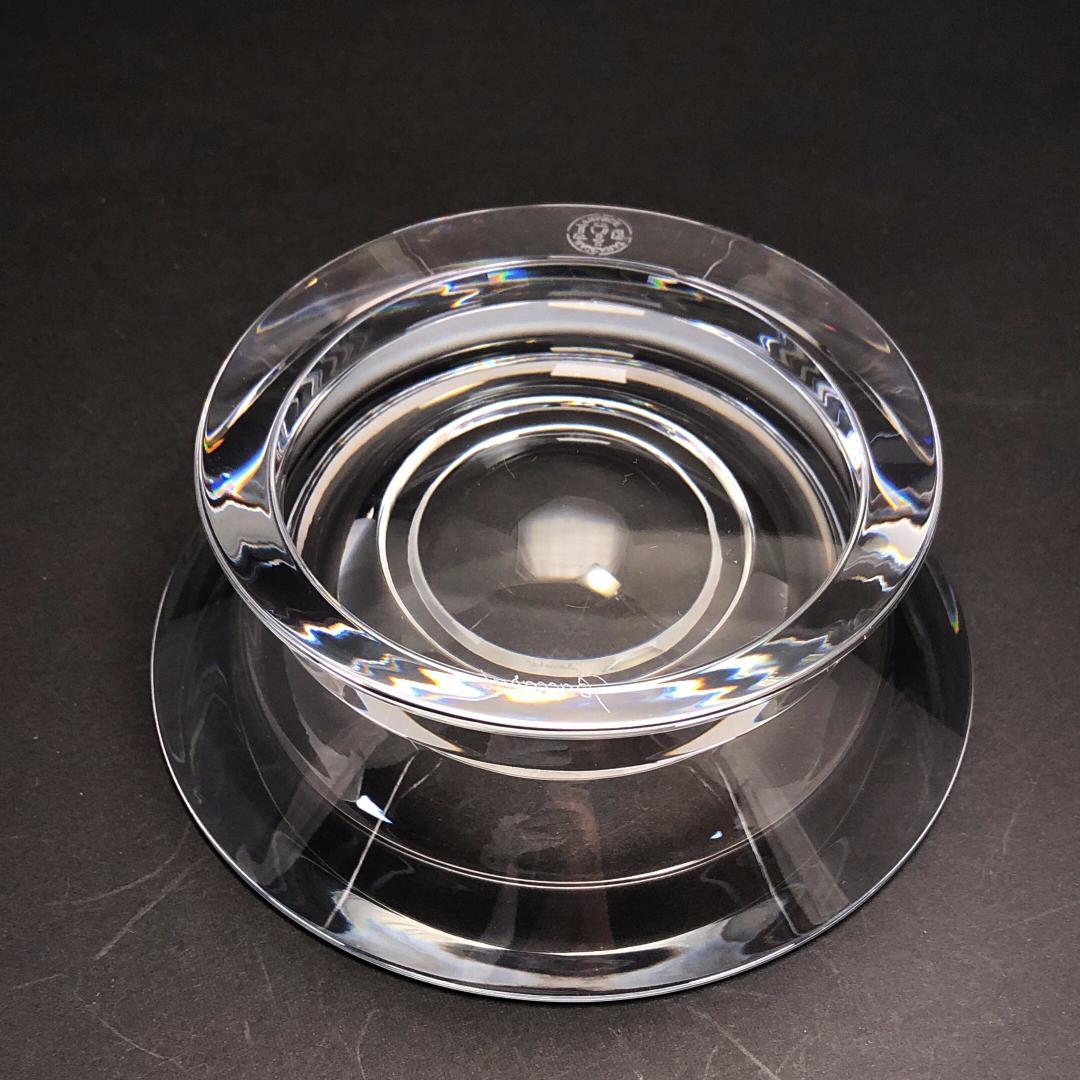 【美品・箱付き】バカラ／ベガ アッシュトレイ 灰皿／BC438