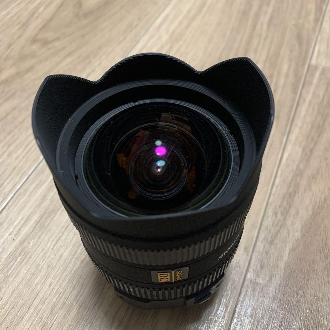 SONY用　SIGMA 8-16mm  1:4.5-5.6