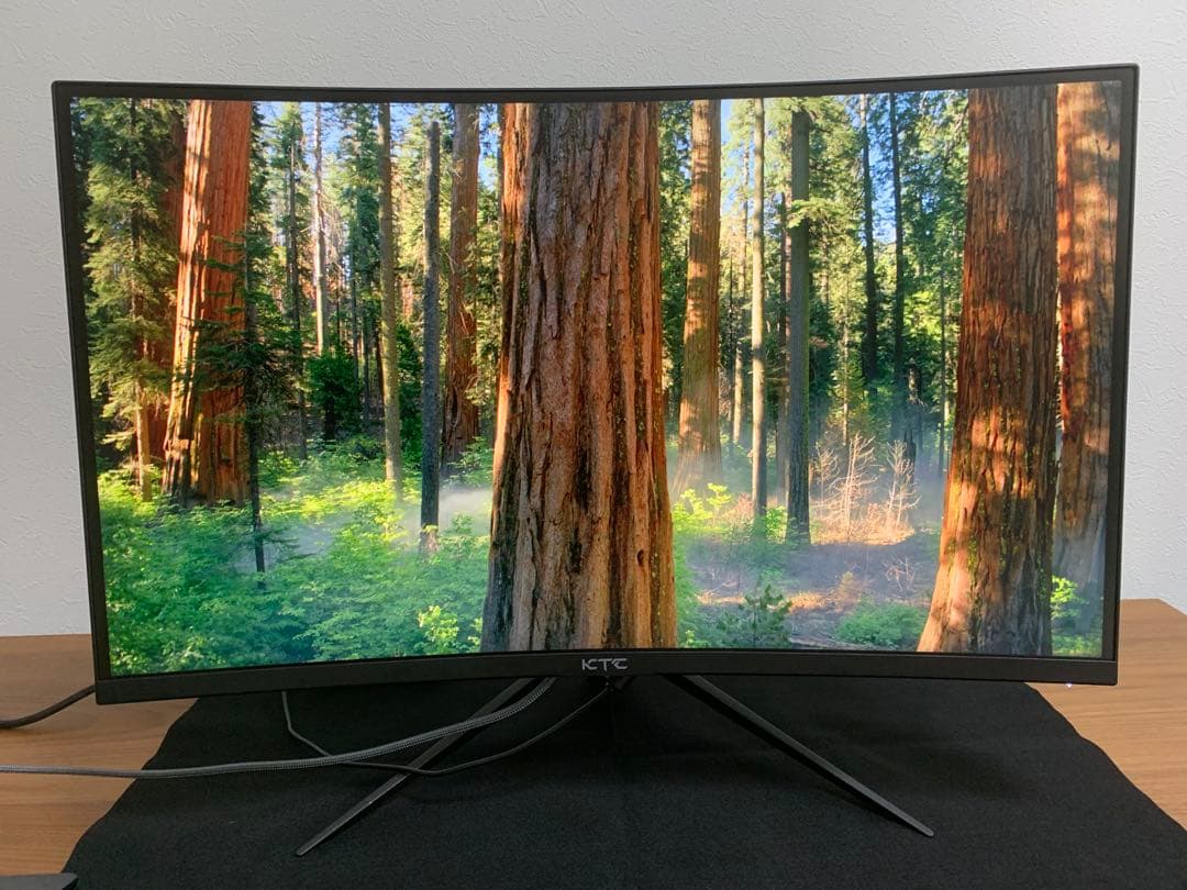 KTC H27S17 27型湾曲ゲーミングモニター