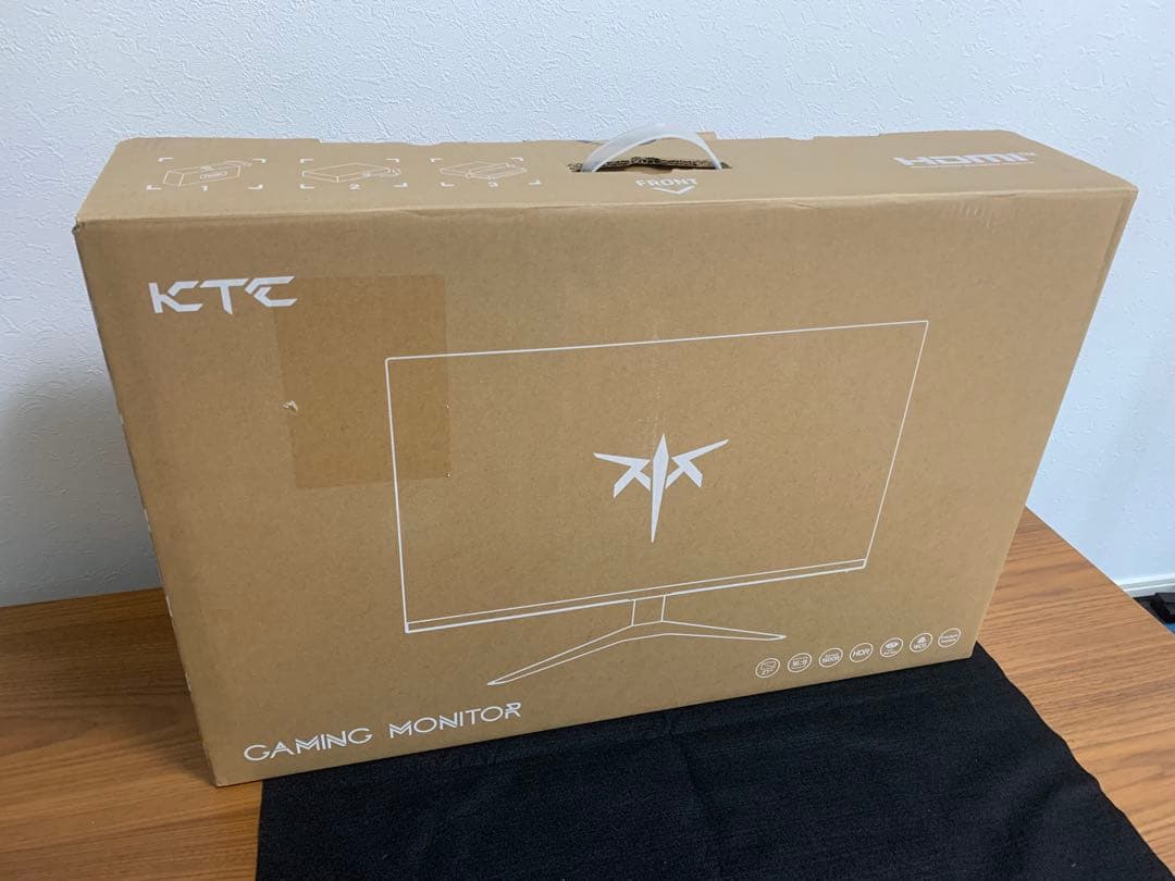 KTC H27S17 27型湾曲ゲーミングモニター