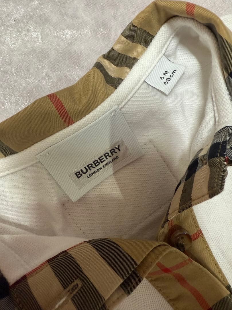 BURBERRYベビー服