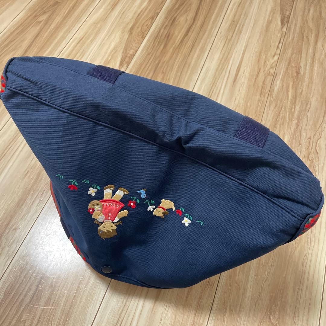 専用‼️未使用に近い極美品❣️ファミリア　トートバッグ／レッスンバッグ❤️