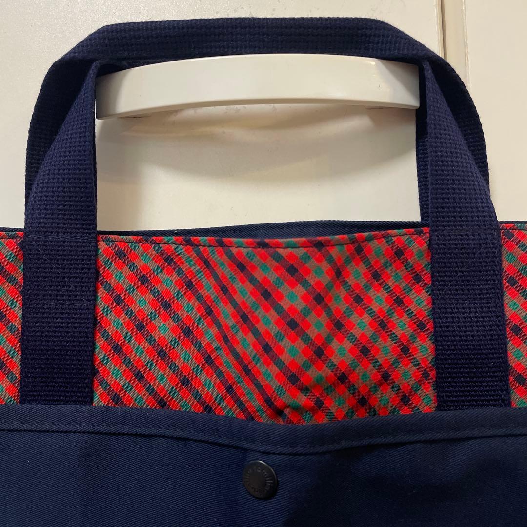 専用‼️未使用に近い極美品❣️ファミリア　トートバッグ／レッスンバッグ❤️