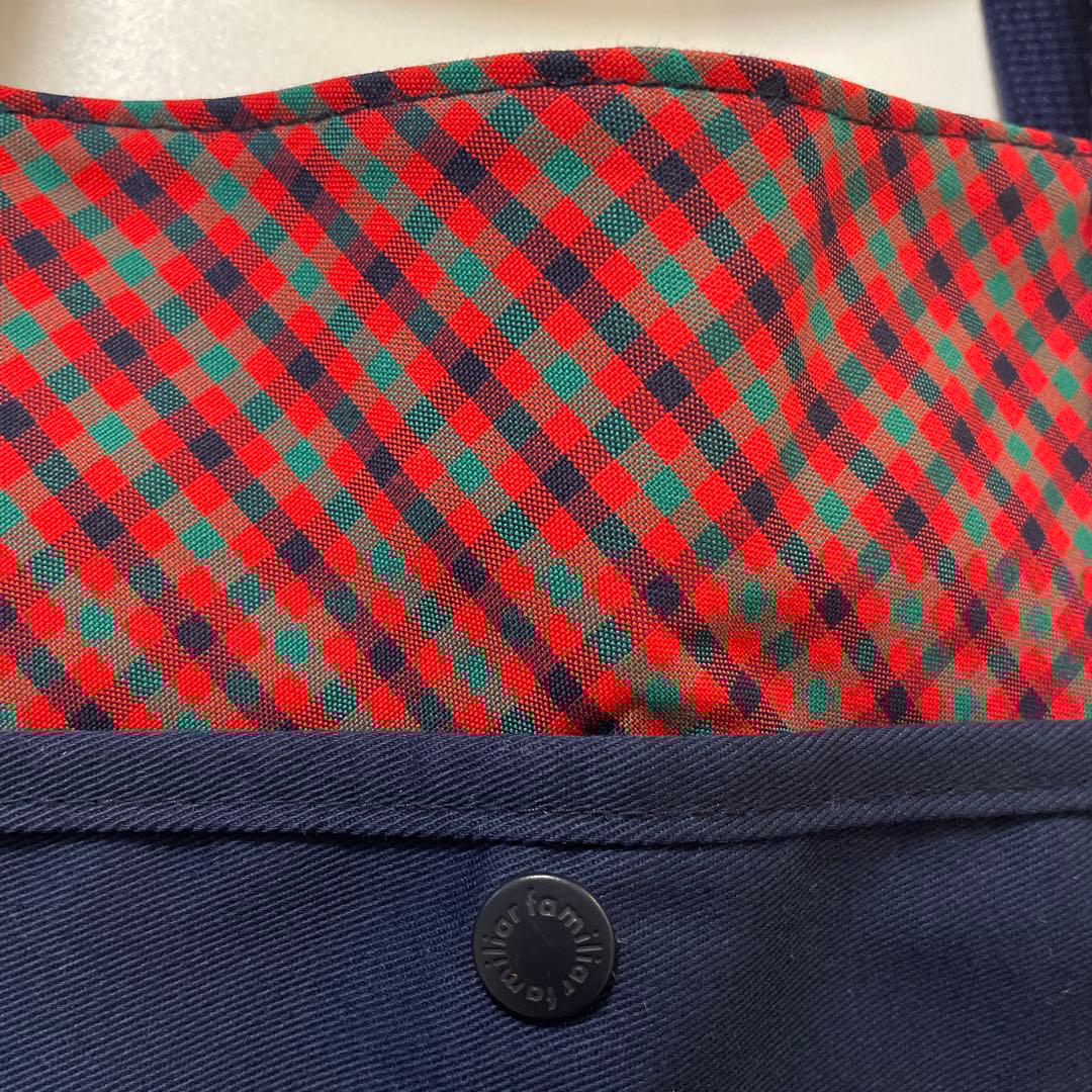 専用‼️未使用に近い極美品❣️ファミリア　トートバッグ／レッスンバッグ❤️