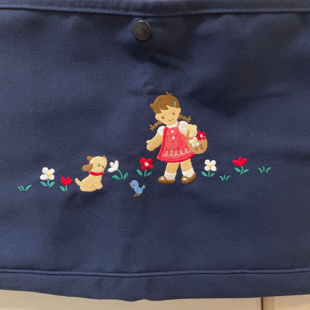 専用‼️未使用に近い極美品❣️ファミリア　トートバッグ／レッスンバッグ❤️