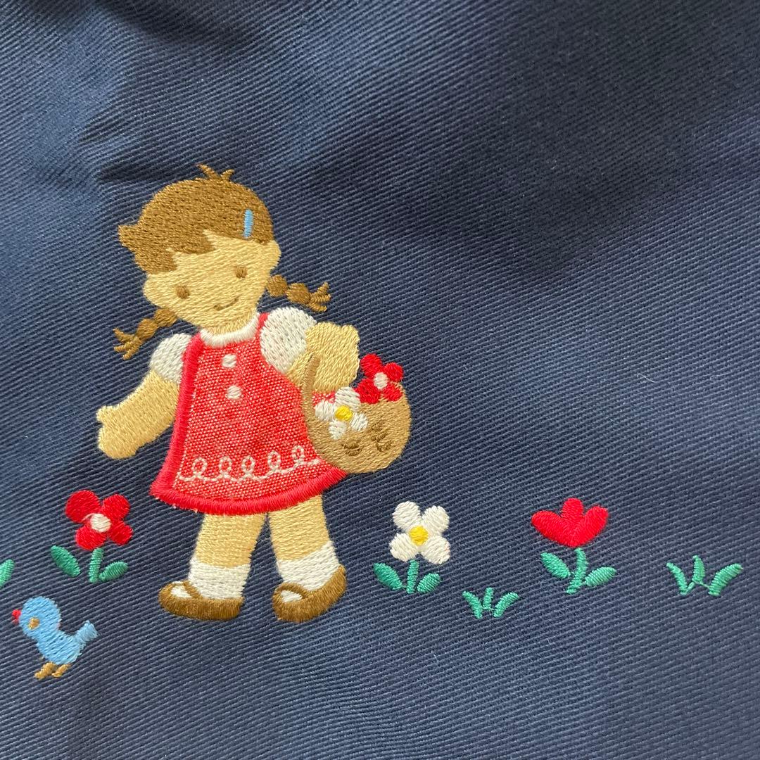 専用‼️未使用に近い極美品❣️ファミリア　トートバッグ／レッスンバッグ❤️