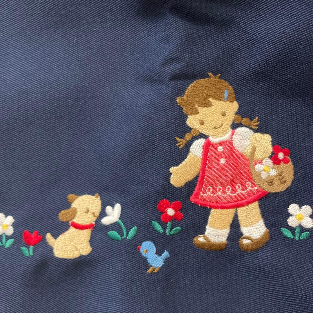 専用‼️未使用に近い極美品❣️ファミリア　トートバッグ／レッスンバッグ❤️