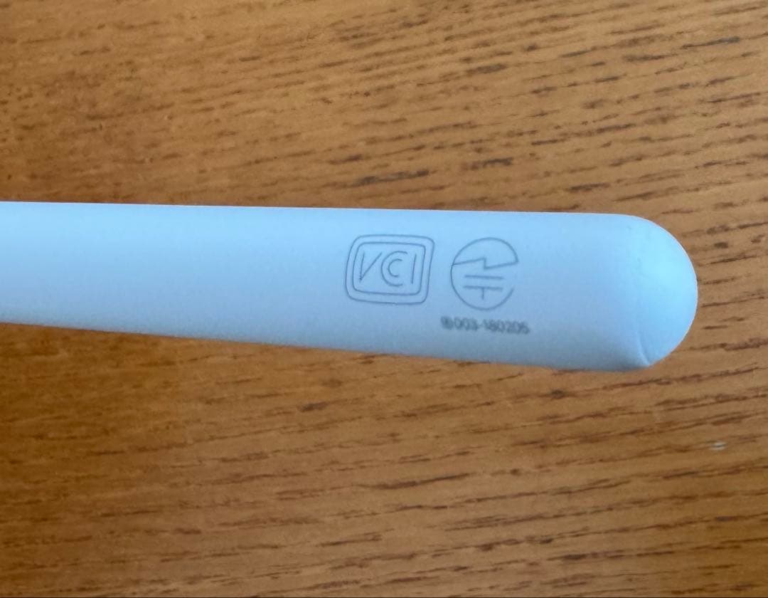 【ほぼ未使用】Apple Pencil 第2世代