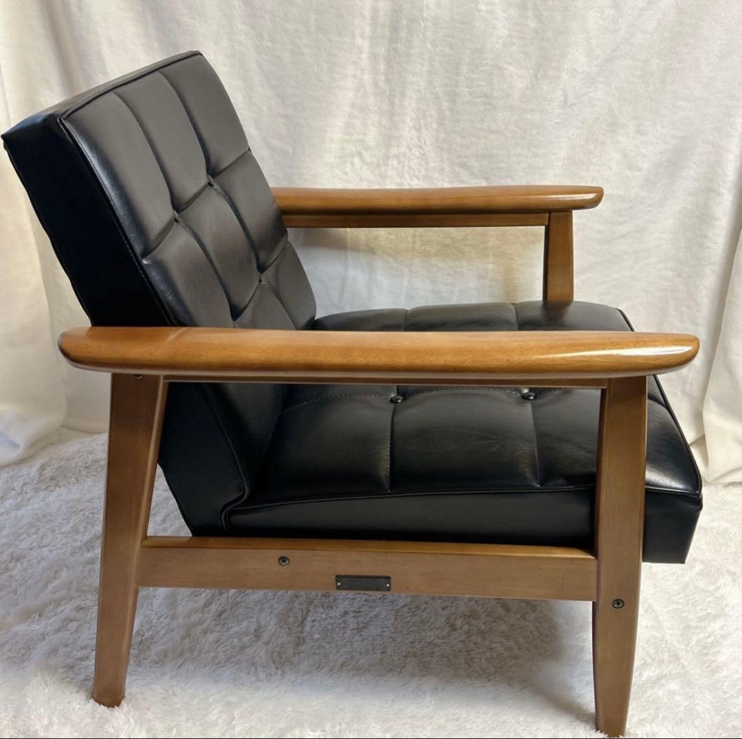 カリモク60 Kチェア　W36170BW