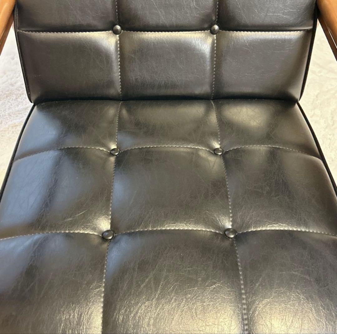 カリモク60 Kチェア　W36170BW