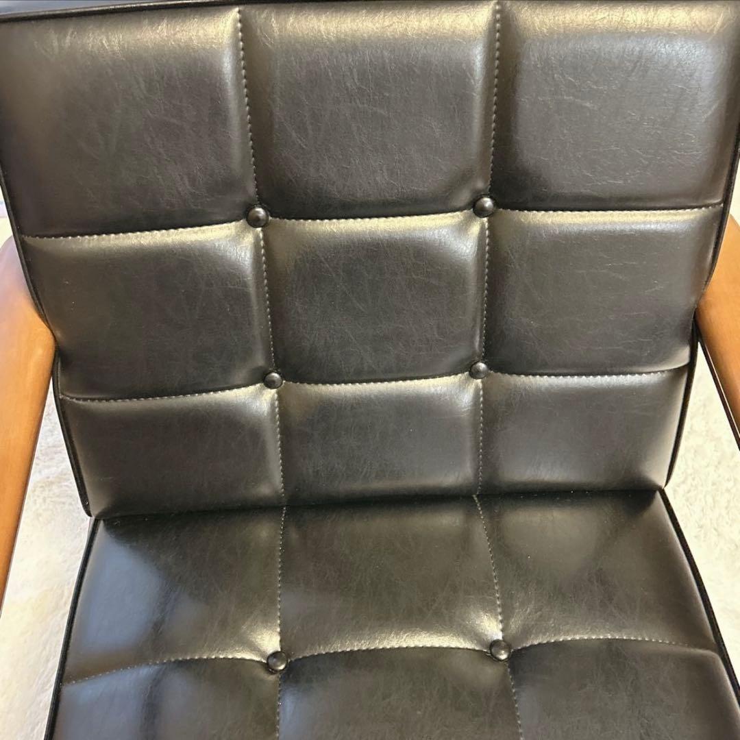 カリモク60 Kチェア　W36170BW