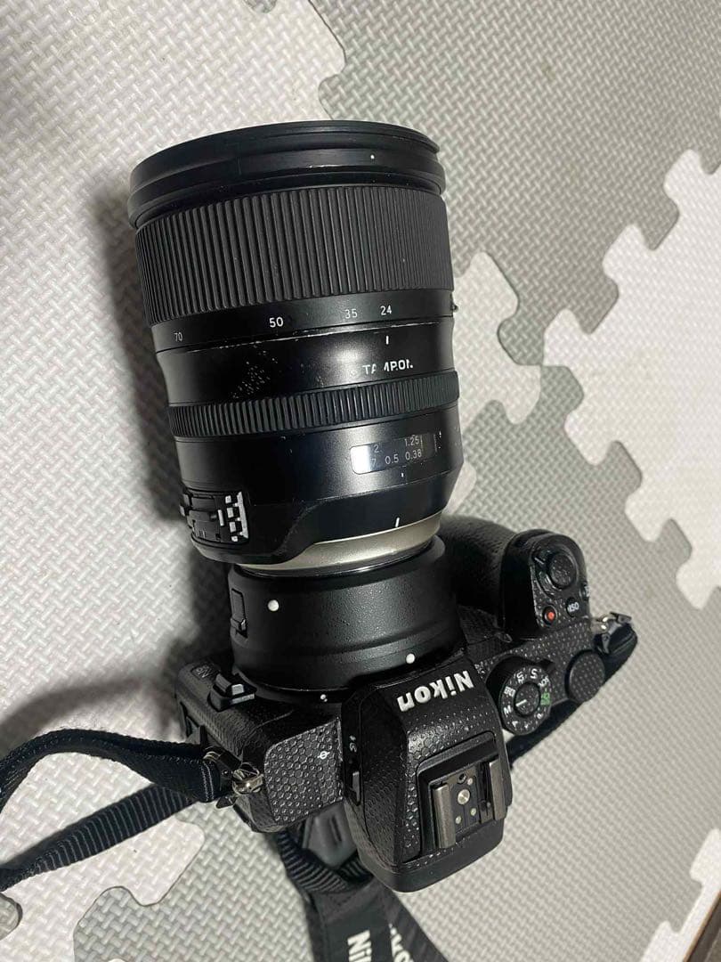 NikonZ50+Tamron24-70mmF2.8 G2）＋FTZアダプター